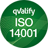 ISO 14001 certifiering.